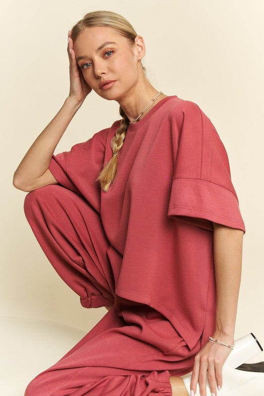 Yara Set - DUSTY ROSE