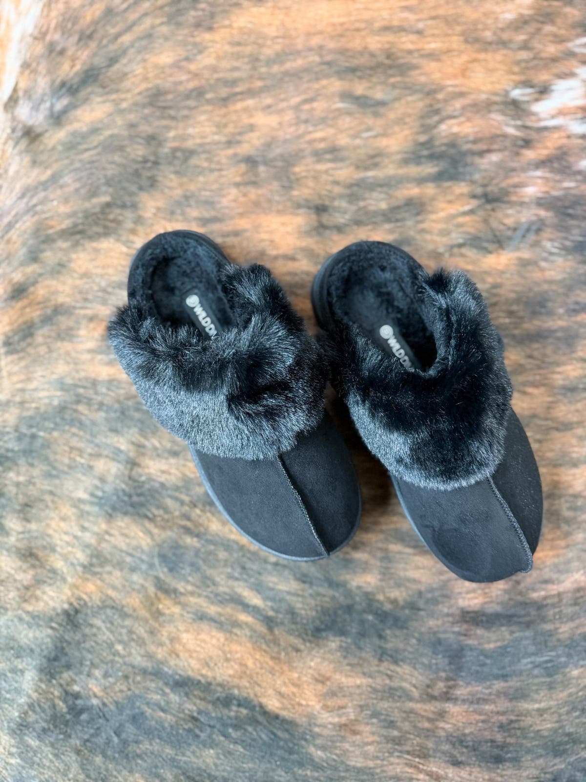 Sophia Slip-on Booties - BLACK