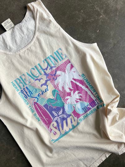 Product: Beach Time Tank Top