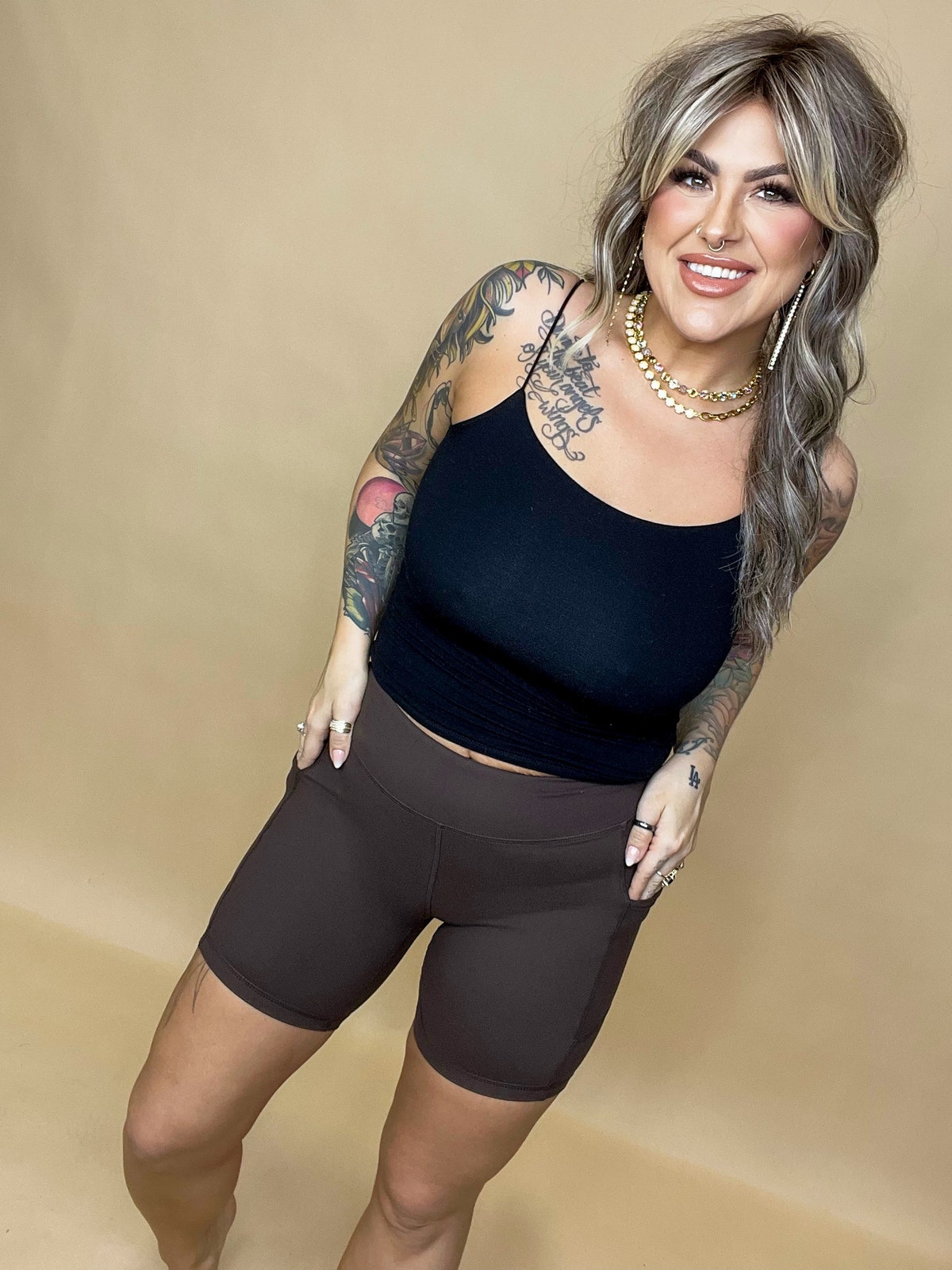 Rae Biker Shorts