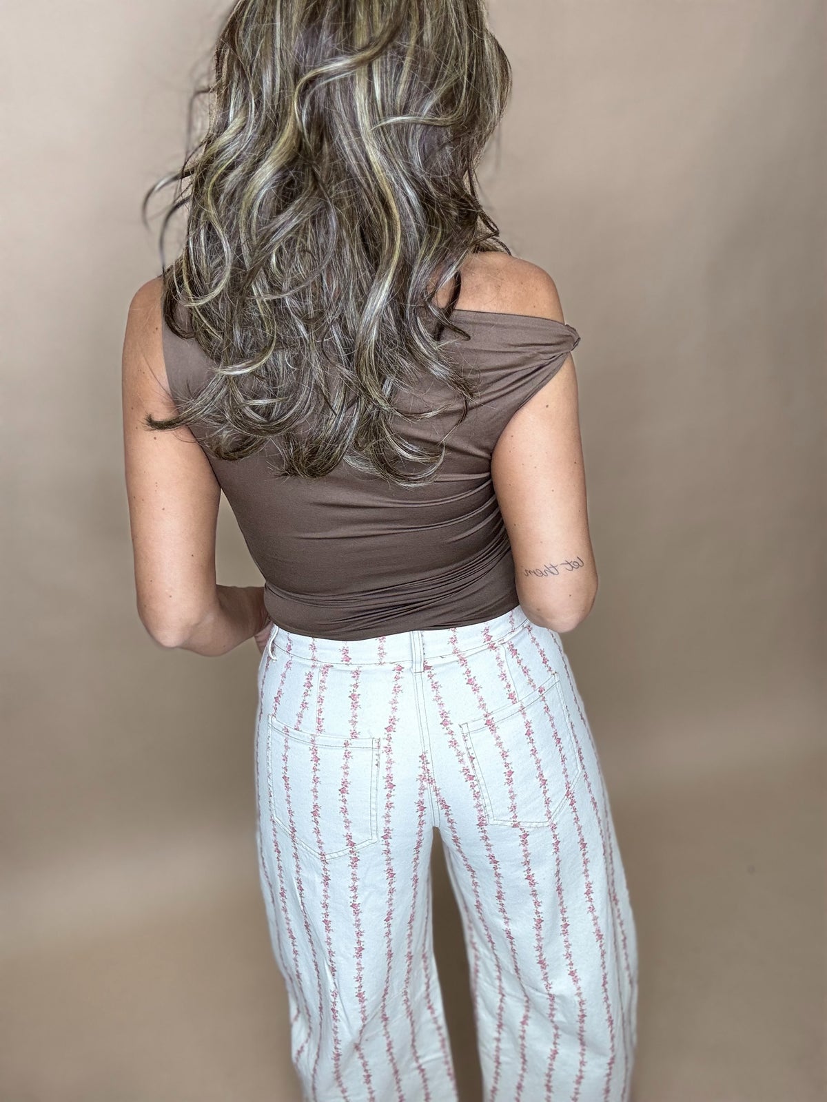 Astrid Asymmetrical Knit Top - 2 COLORS | Velvet Noire Boutique