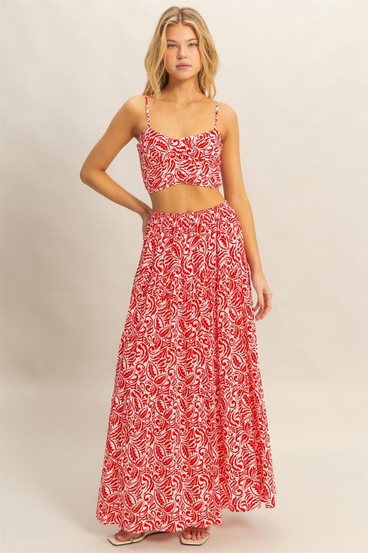 Indra Set - RED