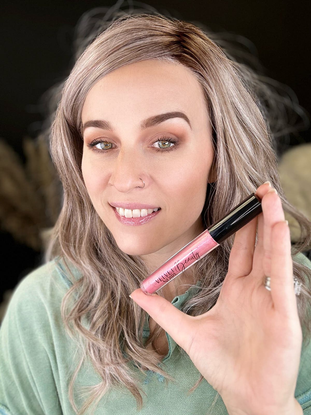 Krystal Strobe Lip Gloss