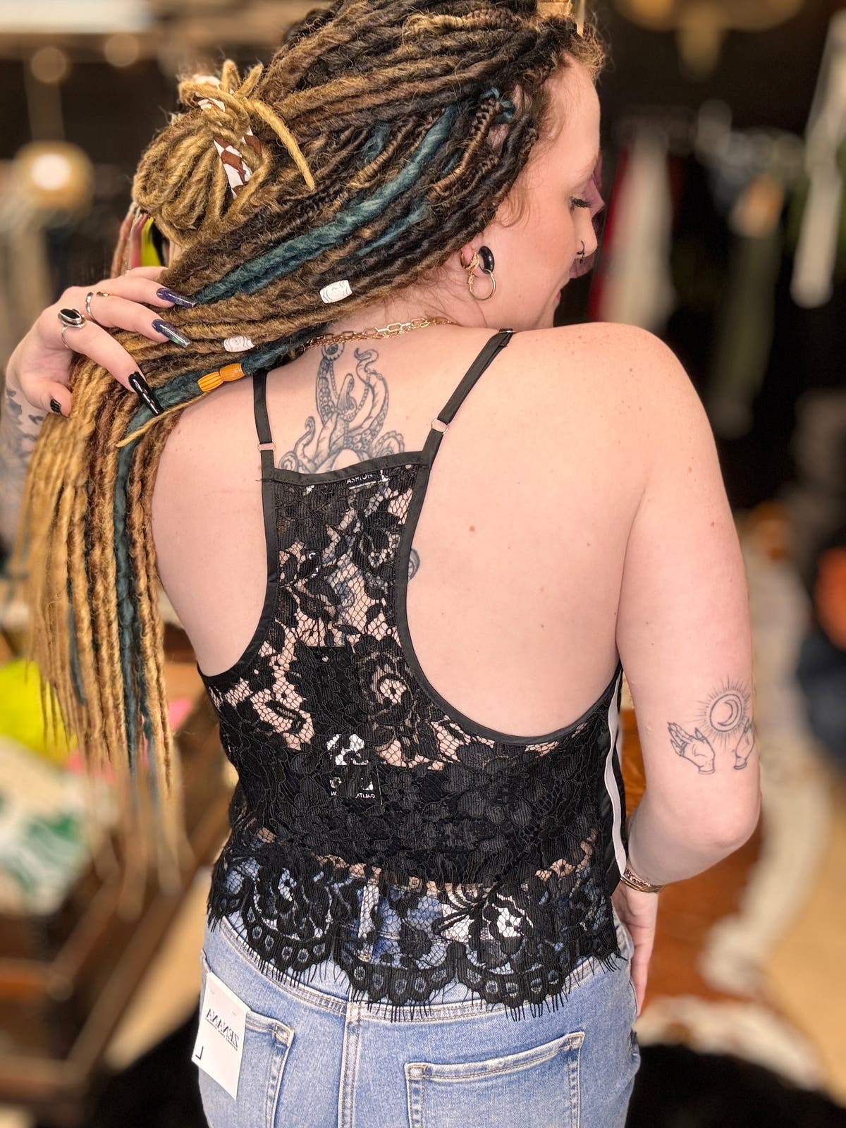 Sheer Lace Cami