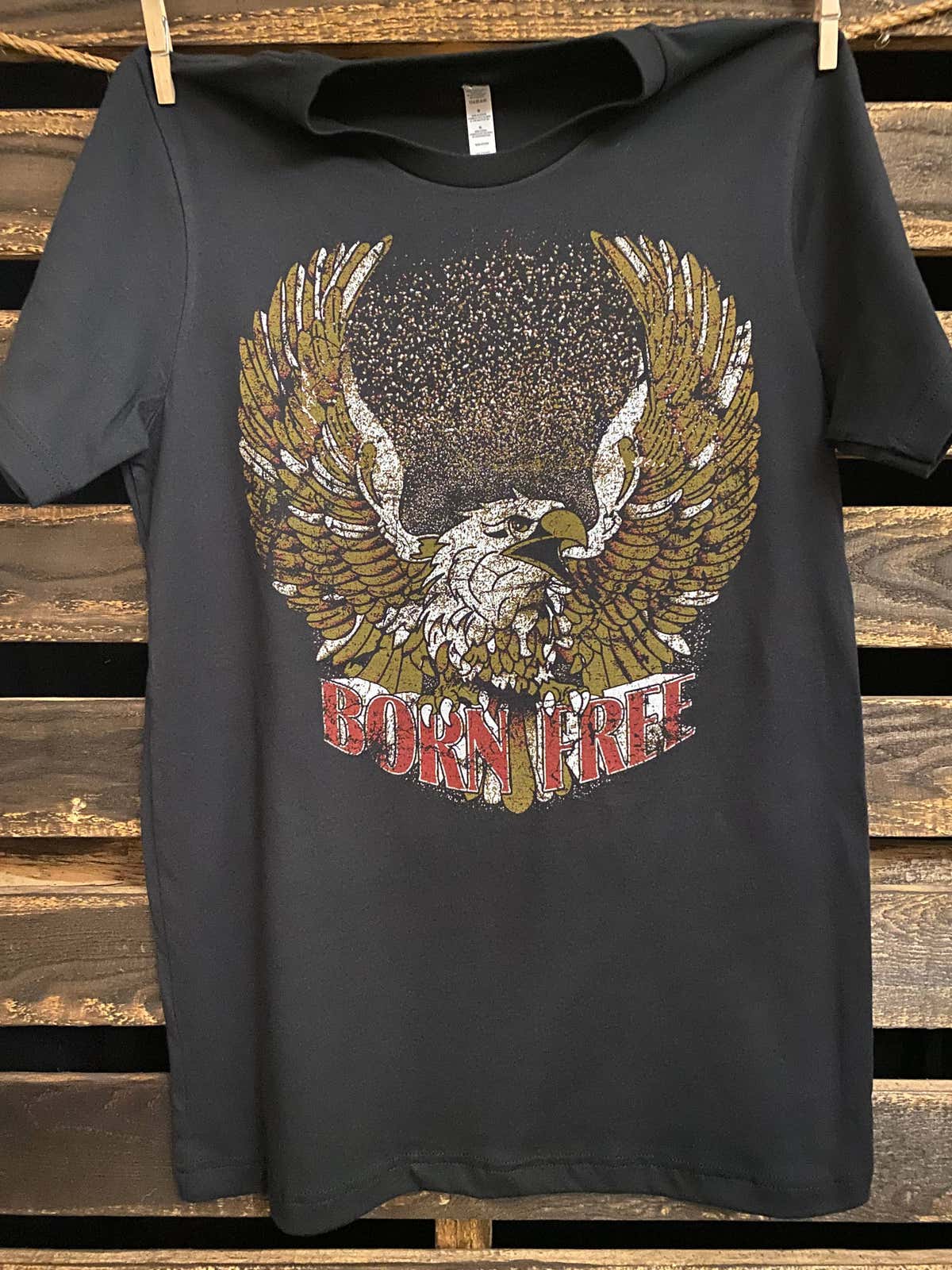 Born Free Vintage T-Shirt