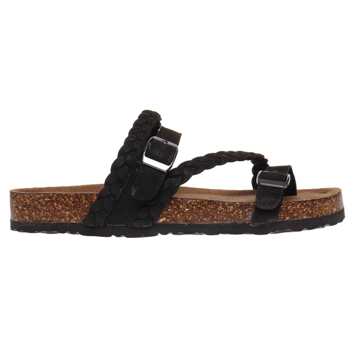 Outwoods Sandals - BLACK