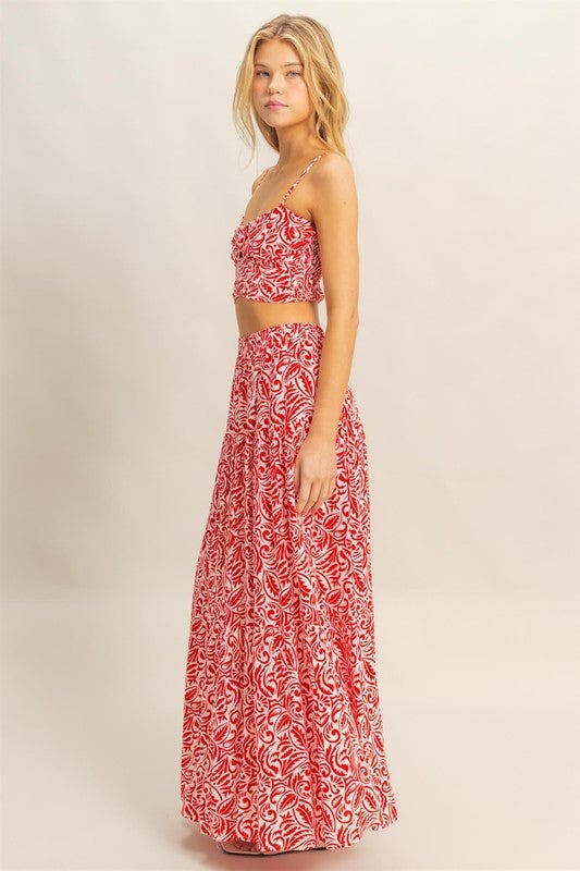 Indra Set - RED