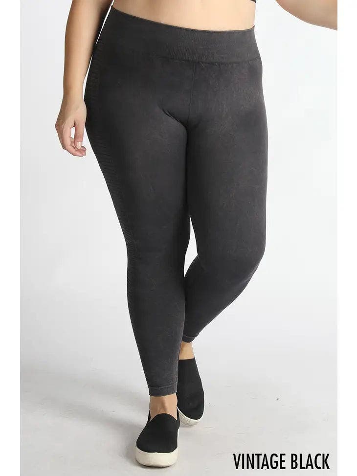 Ladder Jeggings- Plus Size ONLY