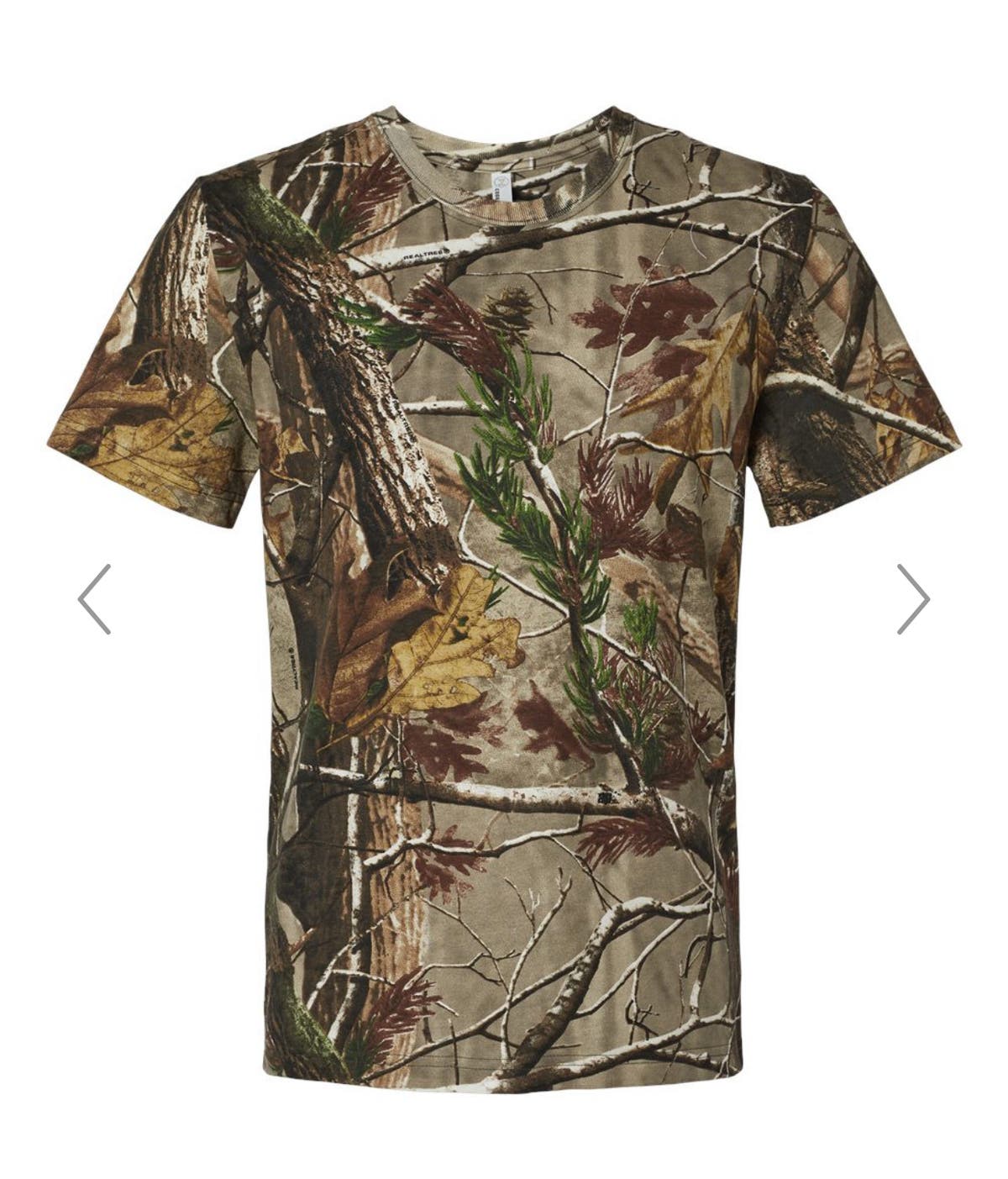 RealTree Camo Tee