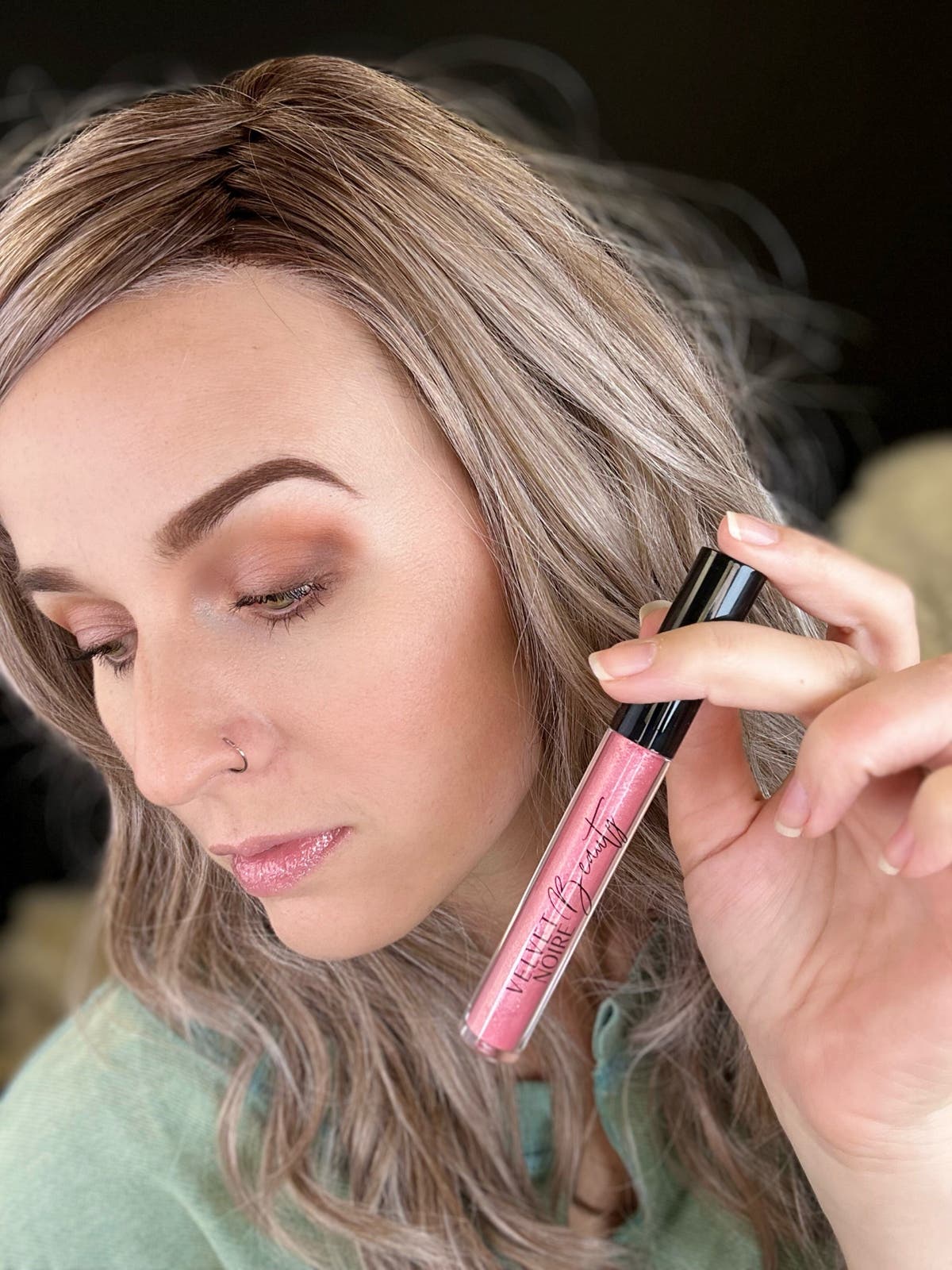 Krystal Strobe Lip Gloss