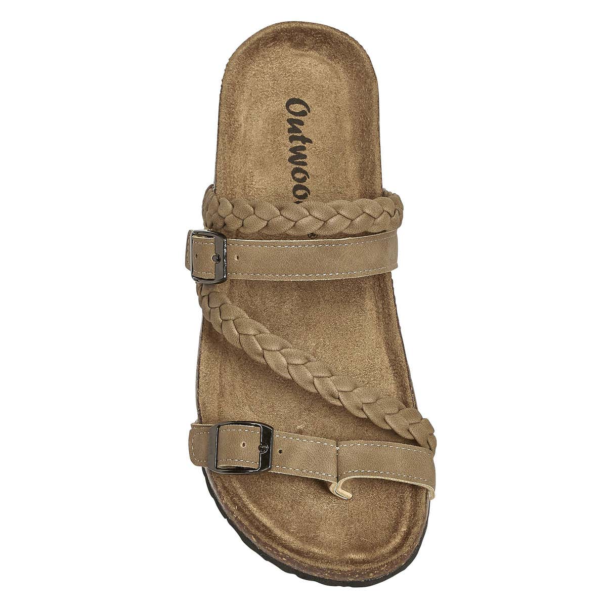 Outwoods Sandals - TAUPE