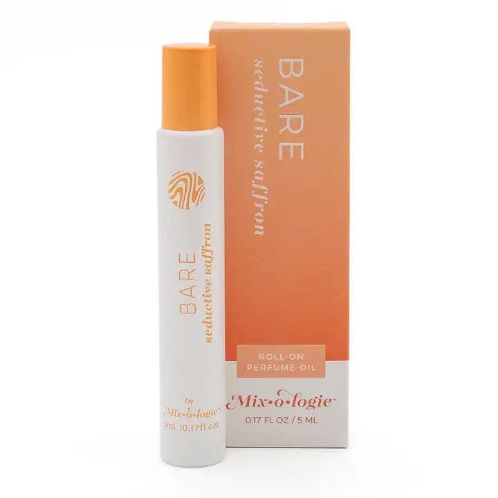 Mixologie Roll-On Perfume Oil 5ml - BARE SEDUCTIVE SAFFRON