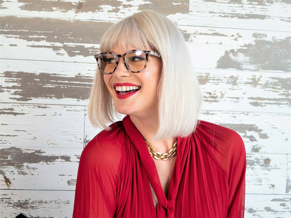 SALE* Daniela Blue Light Glasses - LIGHT TORTOISE