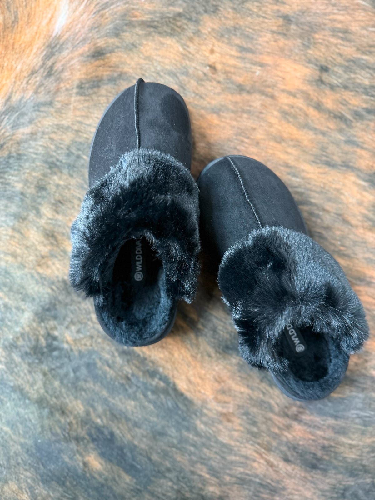 Sophia Slip-on Booties - BLACK