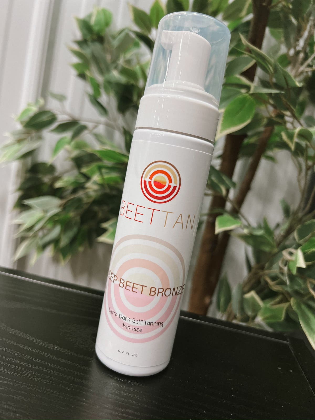 Beettan DEEP BEET Self-Tanning Mousse (Ultra-Dark)