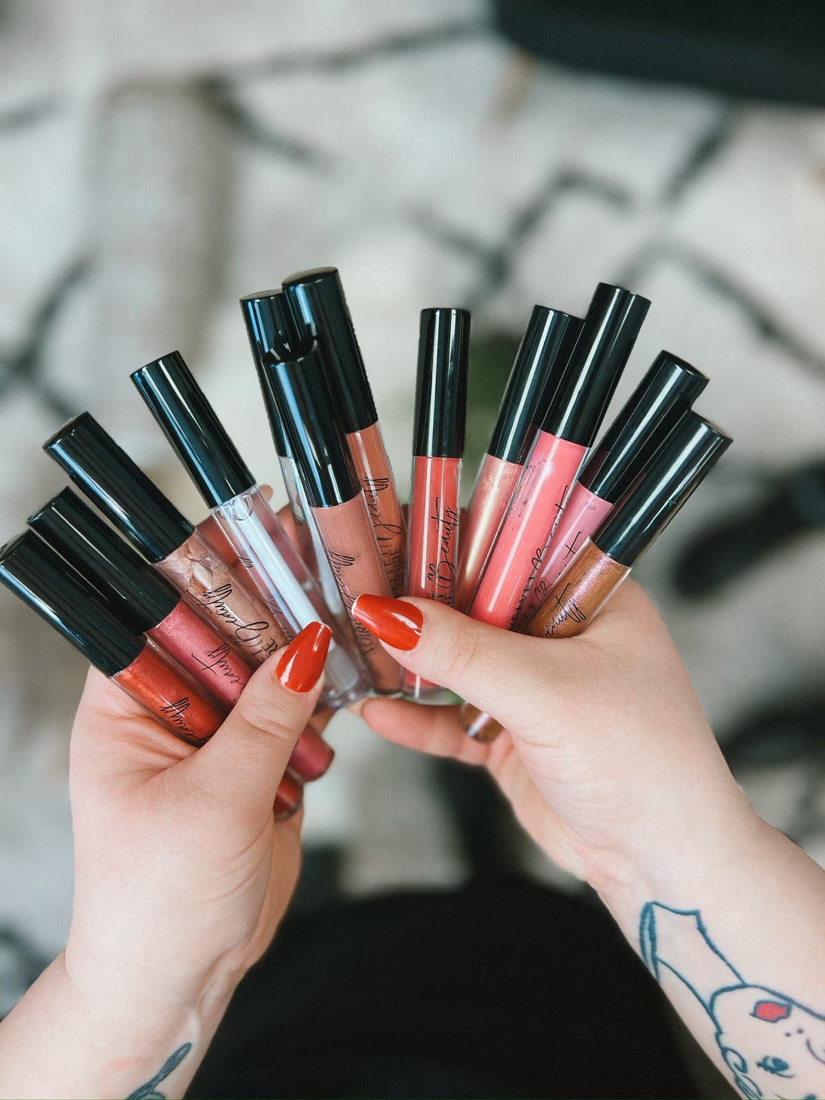 Krystal Strobe Lip Gloss