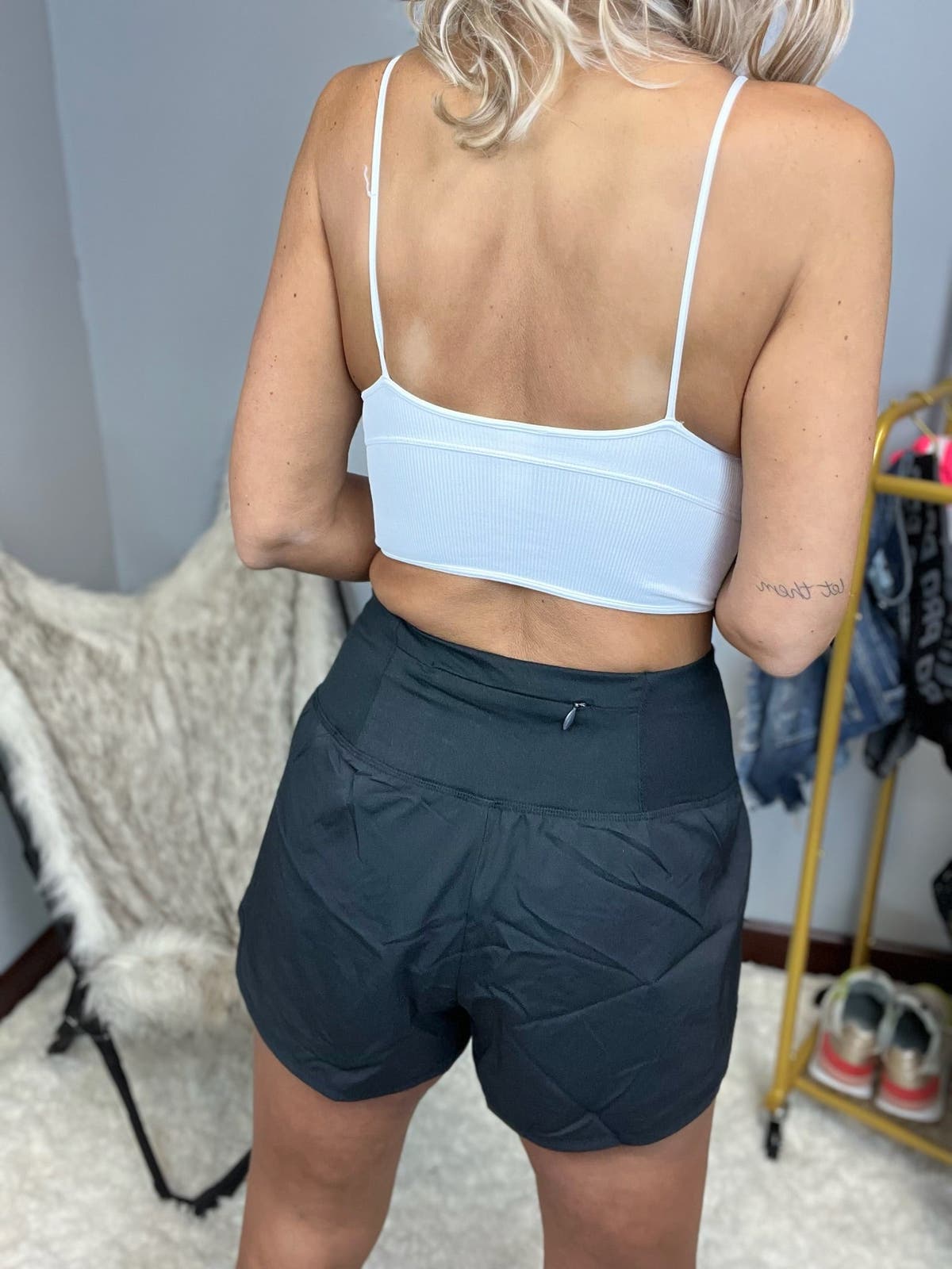 High Waist Running Shorts