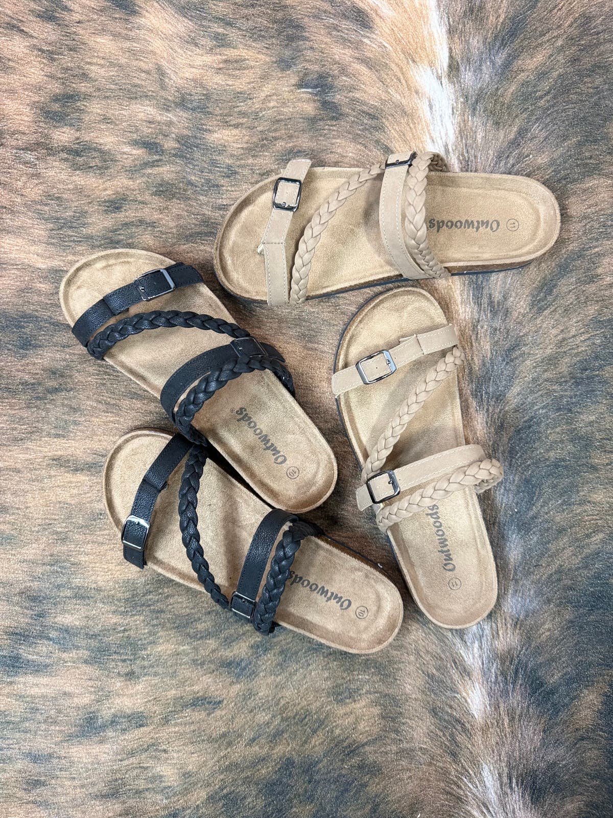 Outwoods Sandals - BLACK