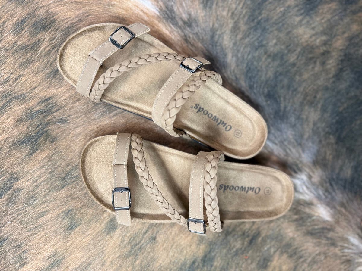 Outwoods Sandals - TAUPE