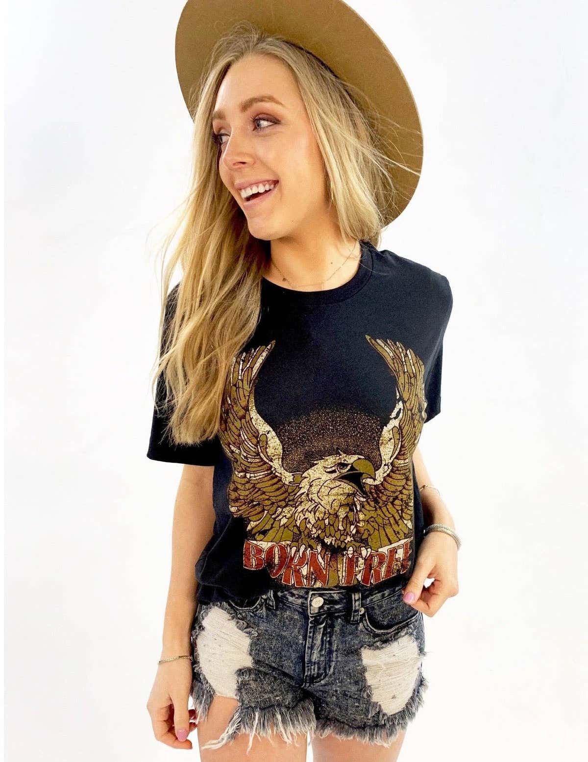 Born Free Vintage T-Shirt