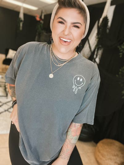 Sh*t I Don’t Have Time For - Comfort Color Graphic Top