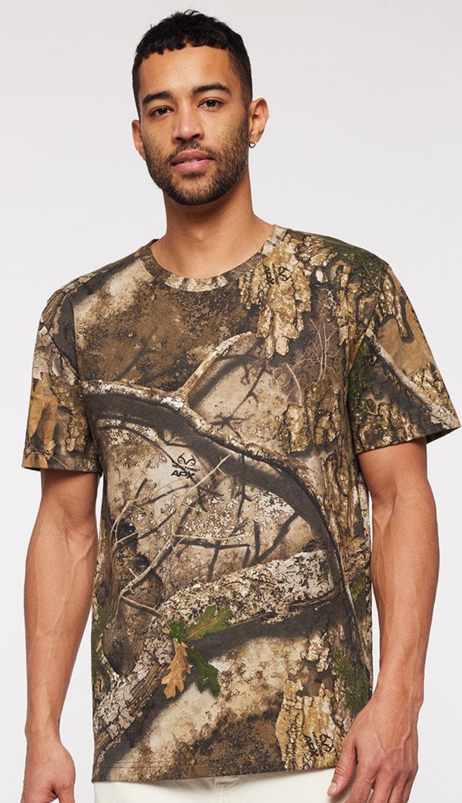 RealTree Camo Tee