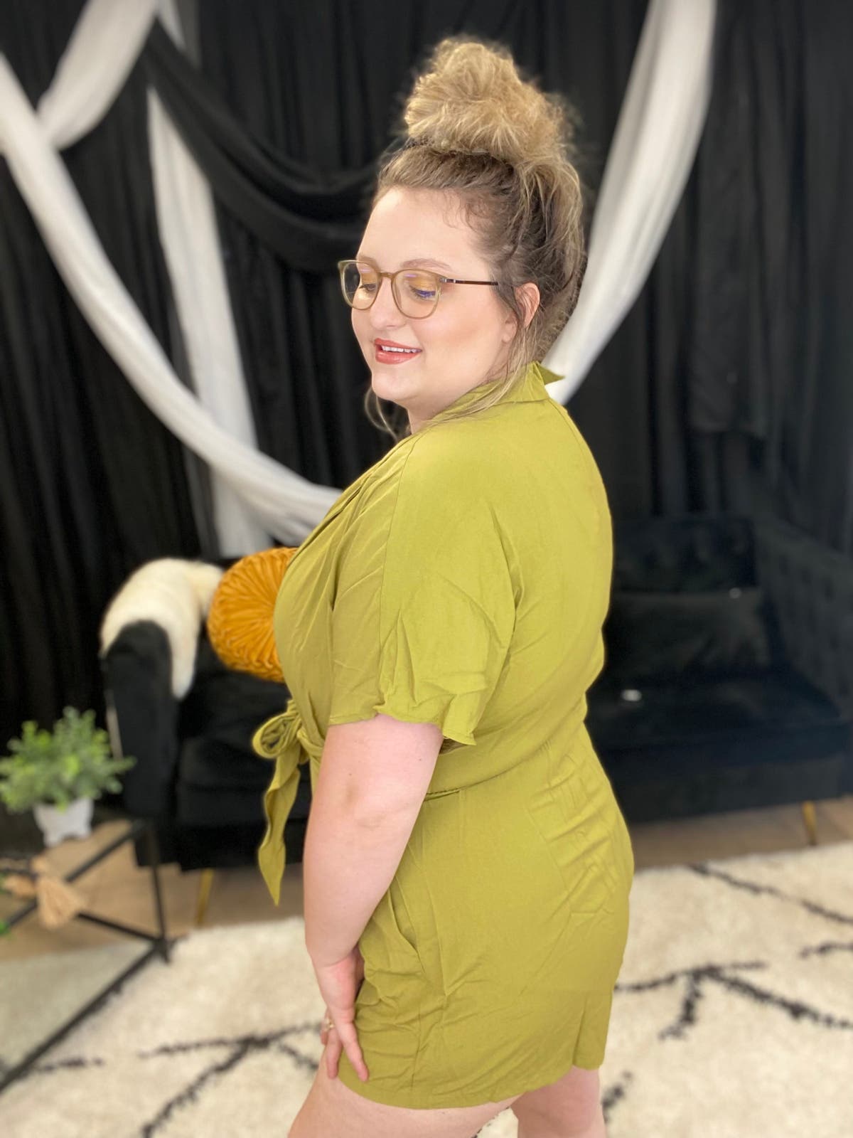 SALE* Robyn Romper-PLUS SIZE ONLY *Final Sale*