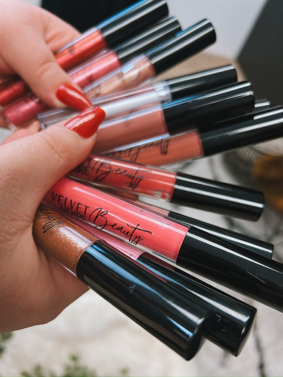 Krystal Strobe Lip Gloss