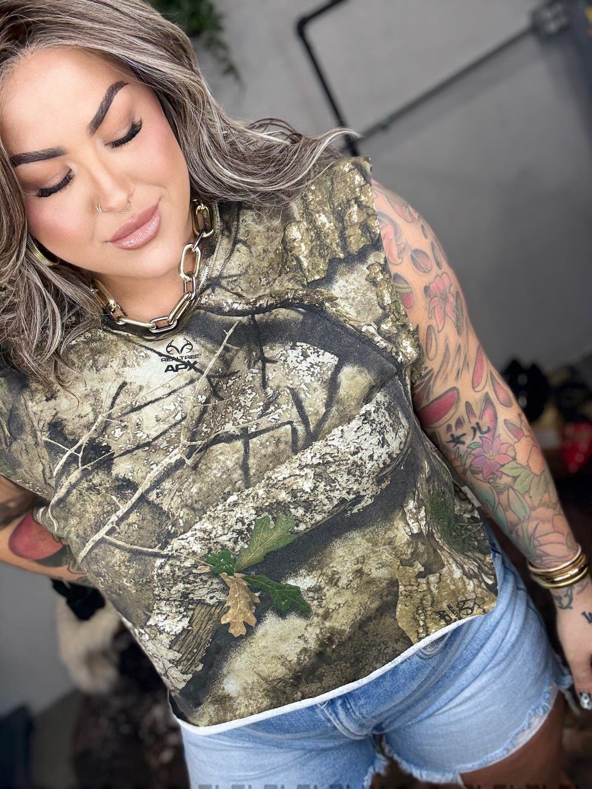 RealTree Camo Tee