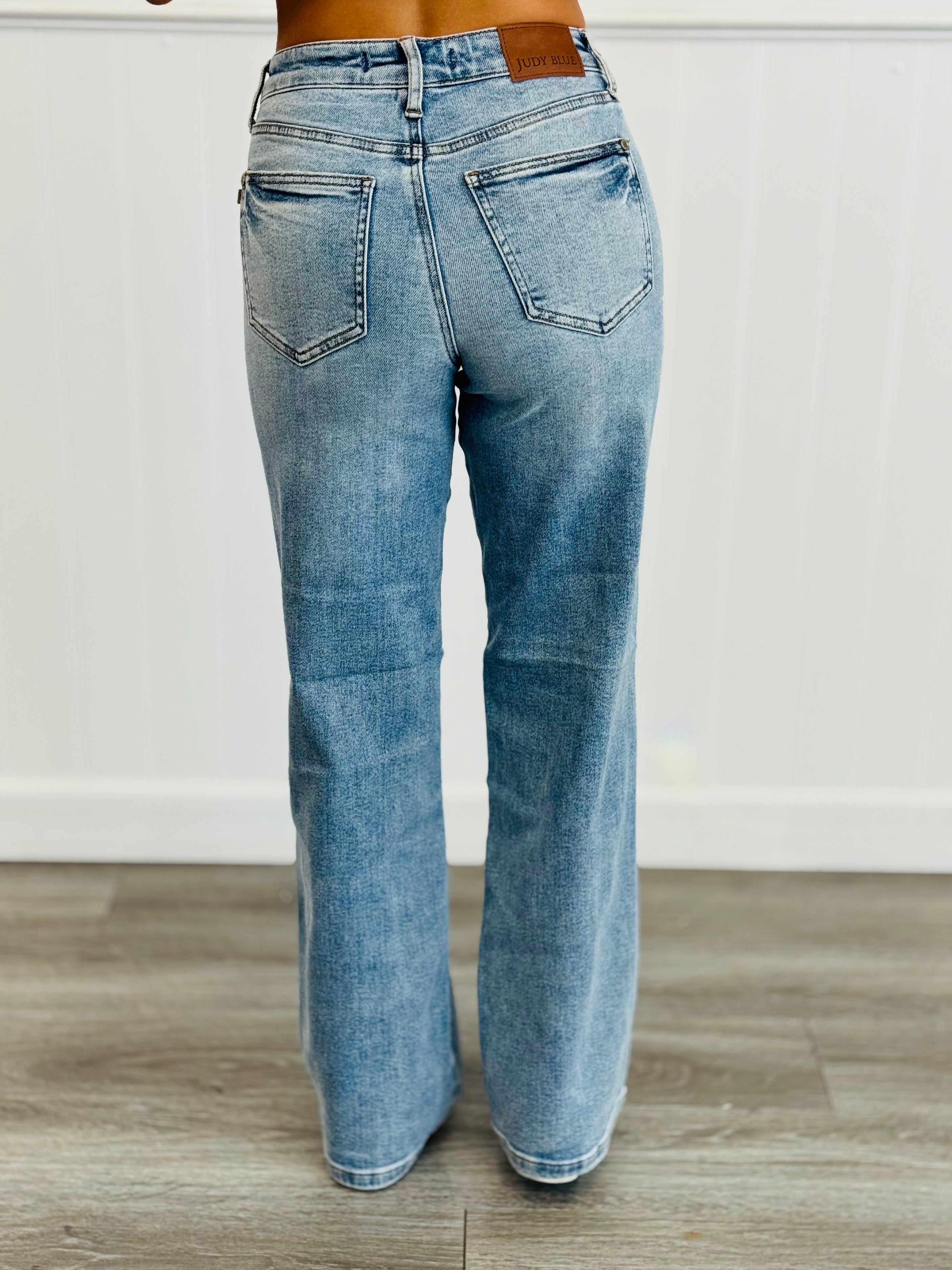 Judy Blue 90's Rewind Rigid Magic Jeans (Reg & Plus) | Walker Rose