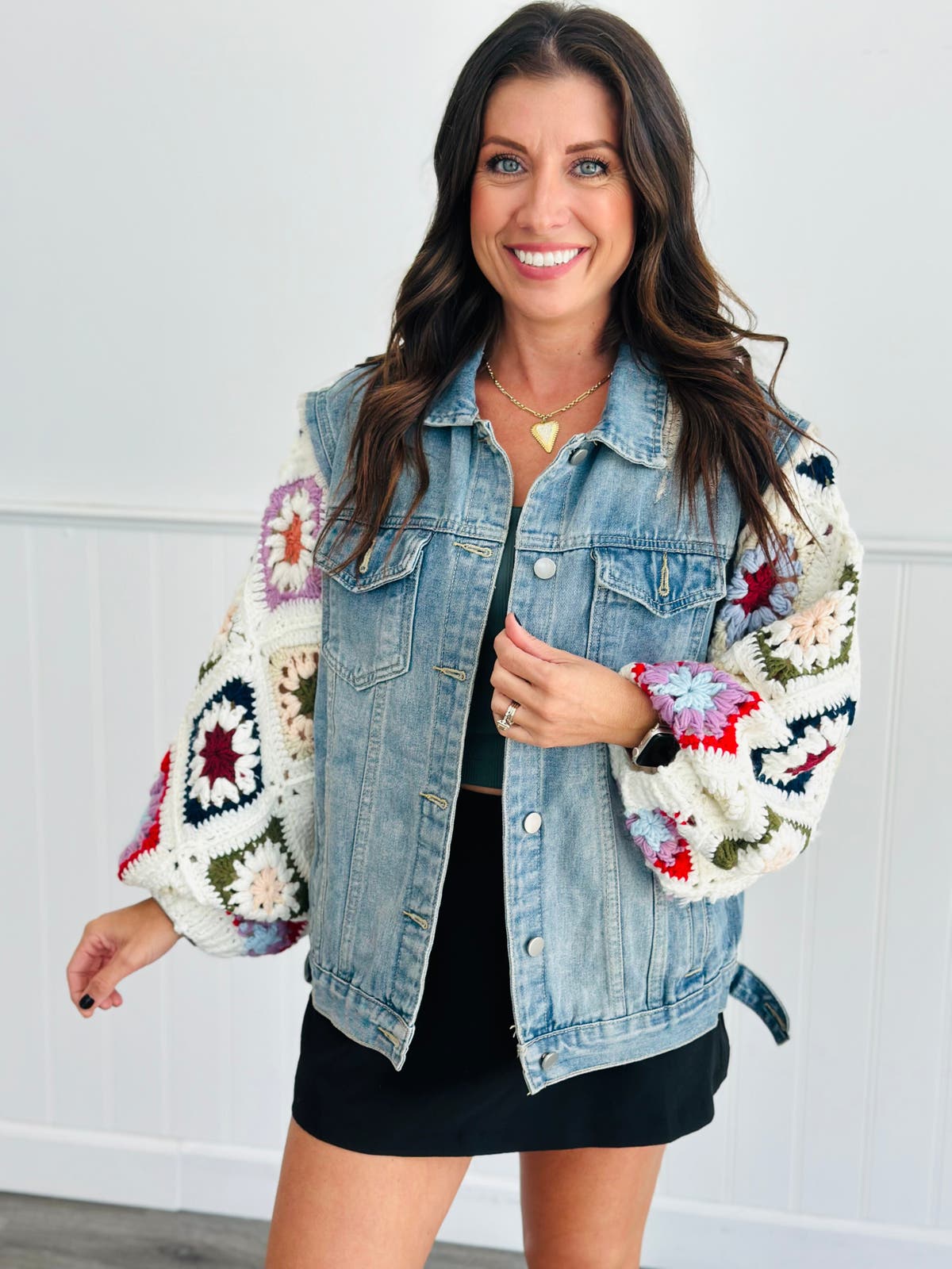 Crochet Jacket Giacca Uncinetto Dolce E Gabbana Signature