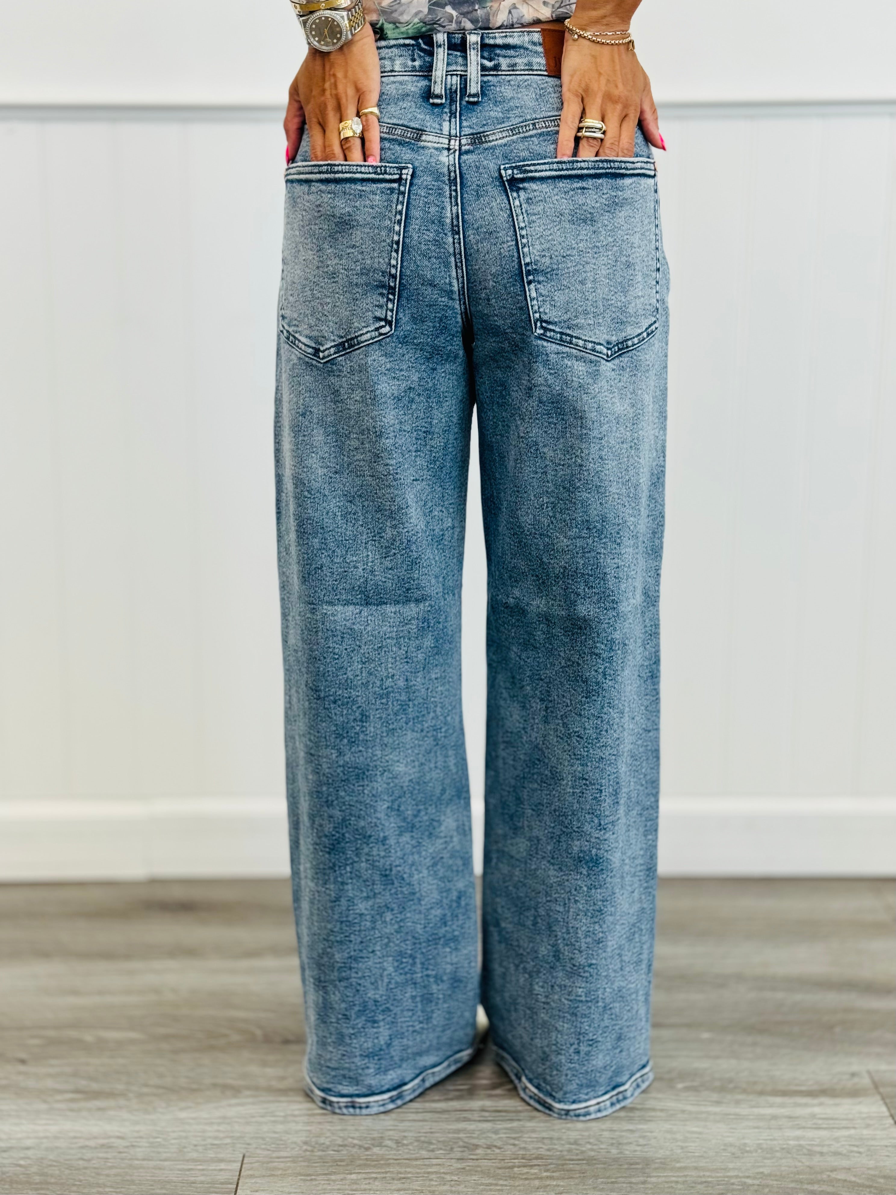 Judy Blue Baggy Betty Jeans (Reg. and Plus) | Walker Rose Boutique