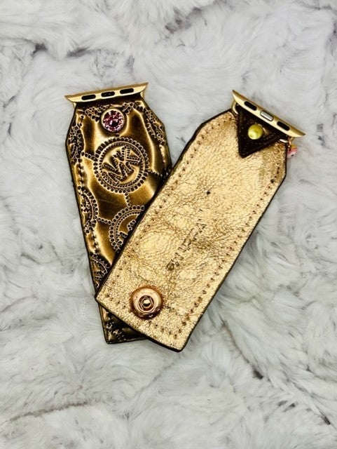 Authentic Upcycled Tory Burch Python | Watch Me Creations display picture 2