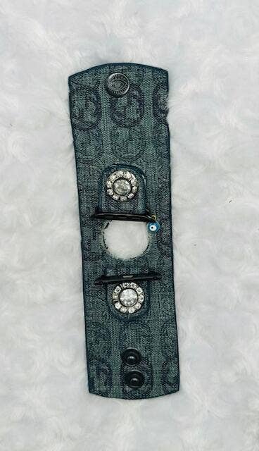 Authentic Upcycled Gucci Denim | Watch Me Creations display picture 3