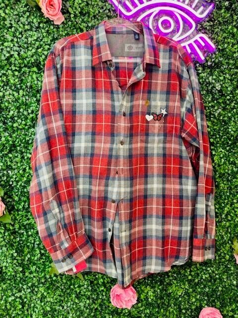 GUCCI シルバーショップ袋とネクタイセット WMC Signature Christmas Flannel - Santa 9 | Watch Me Creations