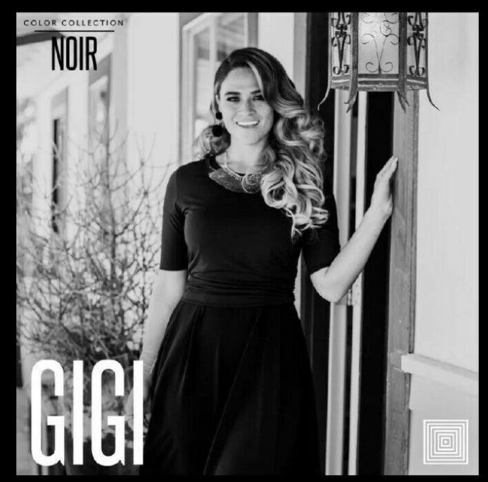 Lularoe Gigi Noir | WenEver Boutique Lularoe Gigi Noir | WenEver Boutique