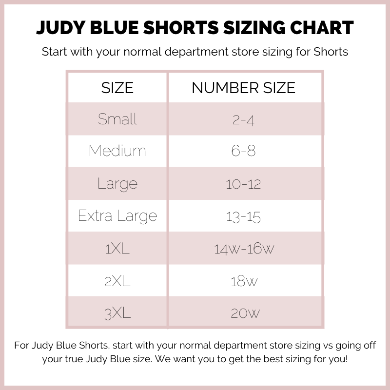 Whiskey Skies | Sizing Charts | Size 0 