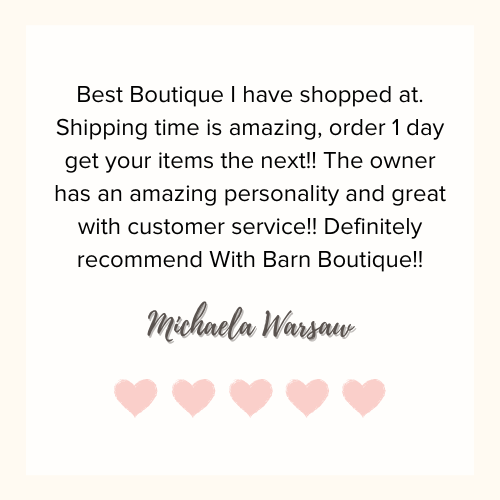 White Barn Boutique A Women's Boutique offering fashionable clothing