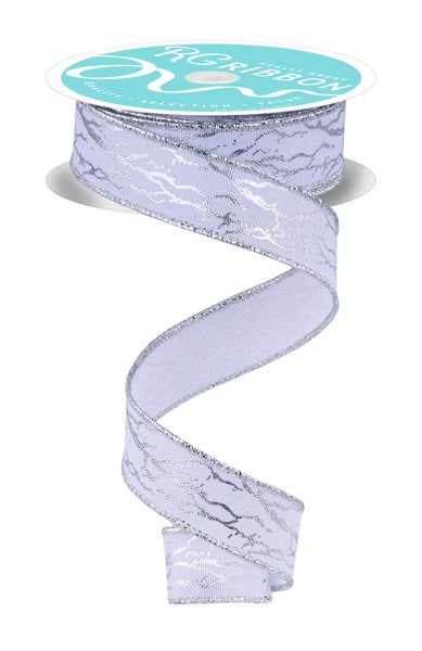 DECYOOL Christmas Ribbons - 4 Rolls Metallic Glitter Organza Gift Wrapping Ribbon (150 Yards Total)