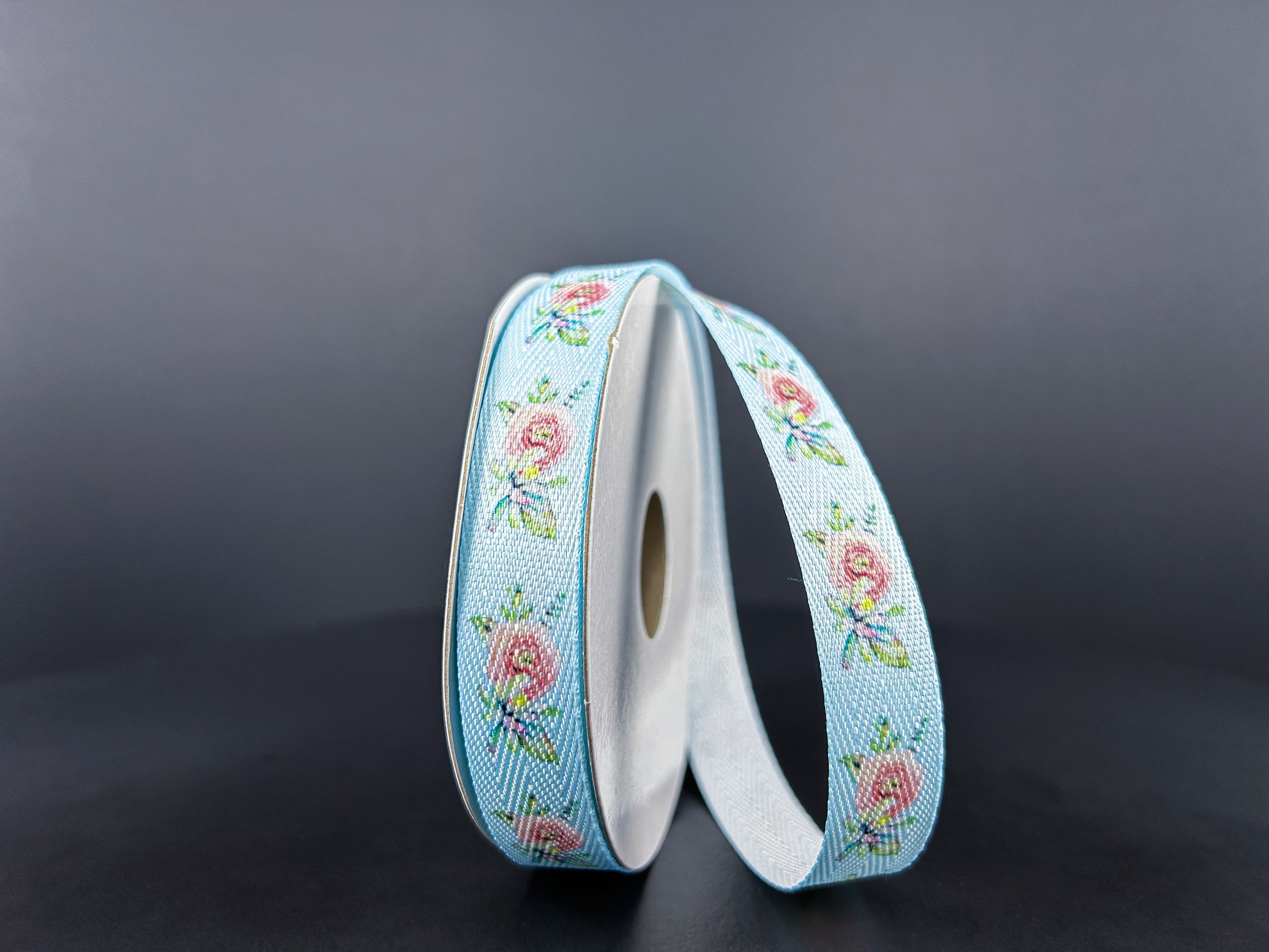 菓子 M.Ribbon Yama Grosgrain Ribbon Suppliers Gold Glitter Edge 26033